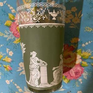 9 Hellenic green jasper glasses antique